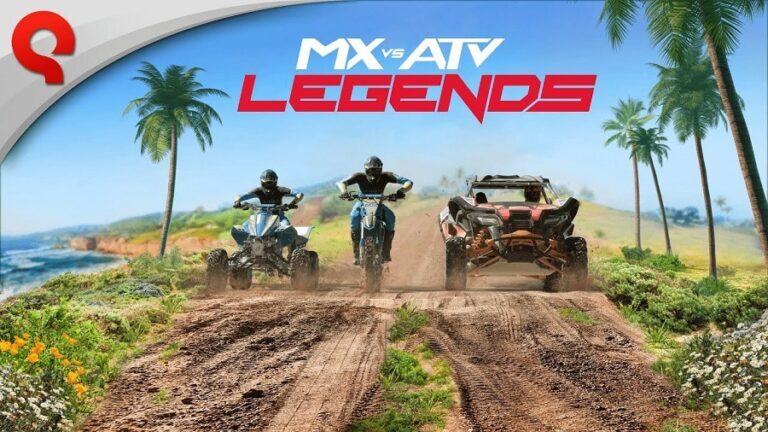 MX vs ATV Legends